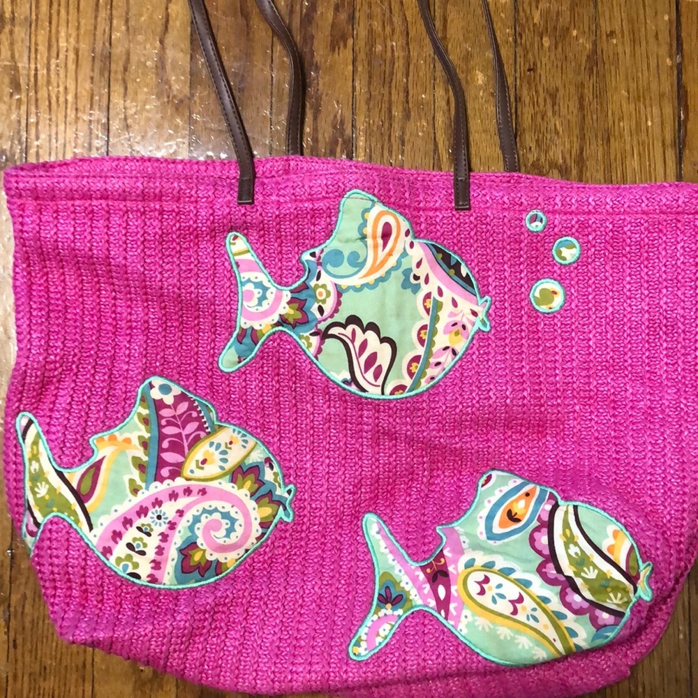 Vera Bradley beach bag